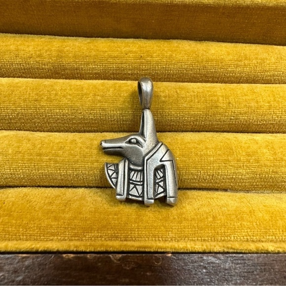 Anubis metal necklace pendant - Picture 3 of 5